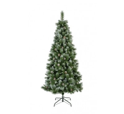 Norwich pine frosted 180cm 